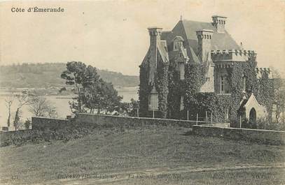 / CPA FRANCE 35 "Dinard, castel Nid"