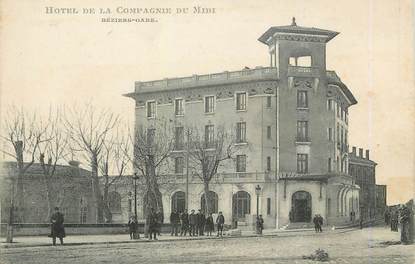 / CPA FRANCE 34 "Beziers, hôtel de la compagnie du midi"