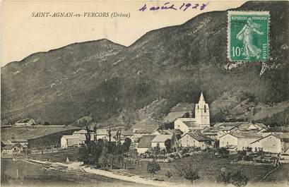 CPA FRANCE 26 "Saint Agnan en Vercors"