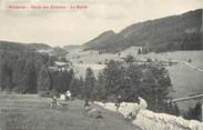 25 Doub / CPA FRANCE 25 "Pontarlier, route des Etraches"