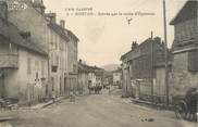 01 Ain / CPA FRANCE 01 "Dortan, entrée par la route d'Oyonnax"