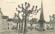 01 Ain / CPA FRANCE 01 "Bourg, place Joubert"