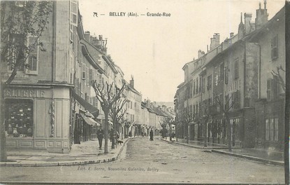 / CPA FRANCE 01 "Belley, Grande rue"