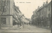 01 Ain / CPA FRANCE 01 "Belley, Grande rue"