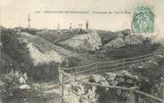 01 Ain / CPA FRANCE 01 "Chatillon de Michaille, promenade sur la Tour"