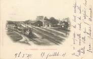 33 Gironde / CPA FRANCE 33 "Libourne, la gare"