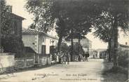 33 Gironde / CPA FRANCE 33 "Targon, rue des écoles"