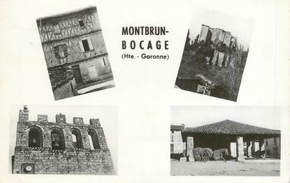 / CPSM FRANCE 31 "Montbrun bocage"