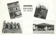 31 Haute Garonne / CPSM FRANCE 31 "Montbrun bocage"