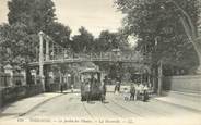 31 Haute Garonne / CPA FRANCE 31 "Toulouse, le jardin des plantes, la passerelle"