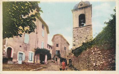 / CPA FRANCE 30 "Anduze, vieille rue, le clocher de l'église"