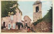 30 Gard / CPA FRANCE 30 "Anduze, vieille rue, le clocher de l'église"