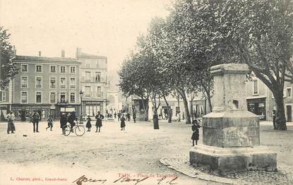 CPA FRANCE 26 "Tain, Place du Taurobole"