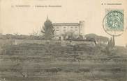 30 Gard / CPA FRANCE 30 "Sommières, château de Monsouhait"