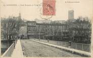 30 Gard / CPA FRANCE 30 "Sommières, pont Romain"