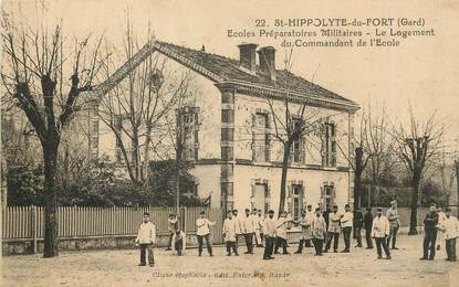 / CPA FRANCE 30 "Saint Hippolyte du Fort, écoles préparatoires militaires"