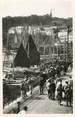 29 Finistere / CPSM FRANCE 29 "Douarnenez, le port"