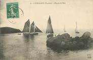 29 Finistere / CPA FRANCE 29 "L'Aber Ildut, l'entrée du port"