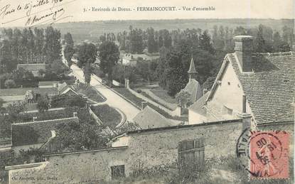 / CPA FRANCE 28 "Fermaincourt, vue d'ensemble'