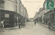 28 Eure Et Loir / CPA FRANCE 28 "Cloyes, rue Nationale"