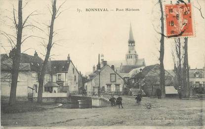 / CPA FRANCE 28 "Bonneval, Pont hérisson"