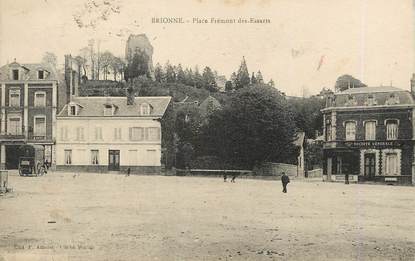/ CPA FRANCE 27 "Brionne, place Frémont des Essarts"