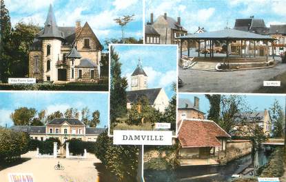 / CPSM FRANCE 27 "Damville"