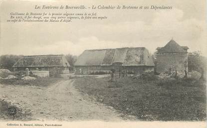 / CPA FRANCE 27 "Les environs de Bourneville, le colombier de Brotonne et ses dépendances"