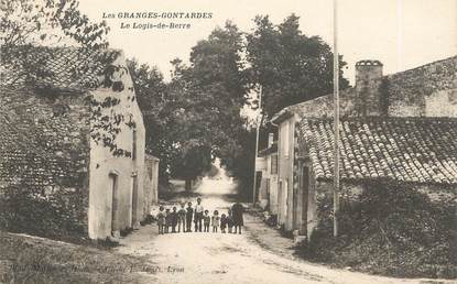 / CPA FRANCE 26 "Les Granges Gontardes, le logis de Berre"
