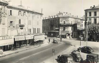 / CPSM FRANCE 26 "Montélimar, la place Marx Dormoy" / AUTOMOBILE