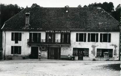 / CPSM FRANCE 25 "Jougne, hôtel de la poste"