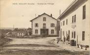 25 Doub / CPA FRANCE 25 "Gilley, centre du village"