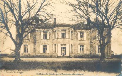 / CPSM FRANCE 24 "Château de Borde près Bergerac"