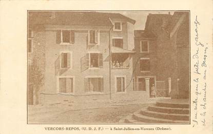 CPA FRANCE 26 "Vercors Repos, à Saint Julien en Vercors"