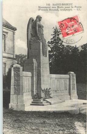 / CPA FRANCE 22 "Saint Brieuc" / MONUMENT AUX MORTS