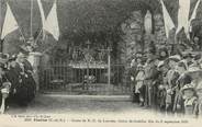 22 Cote D'armor / CPA FRANCE 22 "Etables, Grottes de N.D de Lourdes"