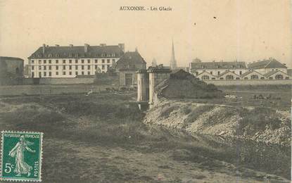 / CPA FRANCE 21 "Auxonne, les Glacis"