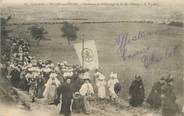 21 Cote D'or / CPA FRANCE 21 "Velars sur Ouche, procession du Pélérinage de ND de l'étang"