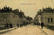 21 Cote D'or / CPA FRANCE 21 "Auxonne, entrée de la ville"