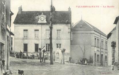 / CPA FRANCE 21 "Villers la Faye, la mairie"