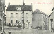 21 Cote D'or / CPA FRANCE 21 "Villers la Faye, la mairie"