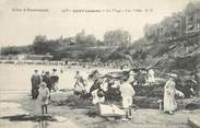 35 Ille Et Vilaine / CPA FRANCE 35 "Saint Lunaire, la plage, les villas"