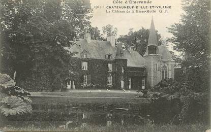 / CPA FRANCE 35 "Châteauneuf d'Ille et vilaine"