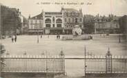 65 Haute PyrÉnÉe / CPA FRANCE 65 "Tarbes, place de la république "