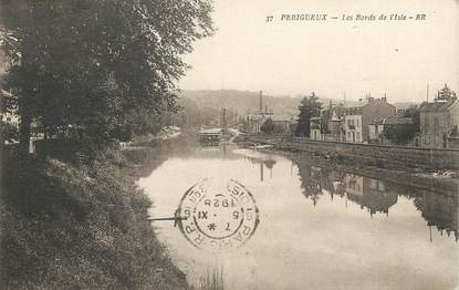 / CPA FRANCE 24 "Périgueux, les bords de l'isle"