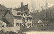 65 Haute PyrÉnÉe / CPA FRANCE 65 "Luz, ruines de châteaux Sainte Marie"