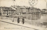 64 PyrÉnÉe Atlantique / CPA FRANCE 64 "Bayonne, le quai des Basques"