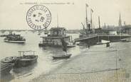 33 Gironde / CPA FRANCE 33 "Bordeaux, le ponton des Hirondelles"