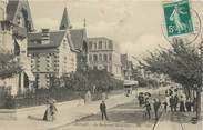 17 Charente Maritime / CPA FRANCE 17 "Royan, le boulevard Saint Georges"