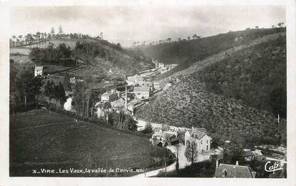 / CPSM FRANCE 05 "Vire, Les Vaux, la vallée de Canvie"